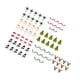 thumbnail image 1 of Tarjeta De Copa De Vino De Navidad, 240 Piezas Tarjeta De Copa De Cristal De Navidad De Papel Que No Destiñe Para El Hogar, 1 of 8