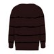 thumbnail image 4 of Puntoco moda mujer manga larga cremallera frente abierto suelta prendas de vestir exteriores blusa estampada abrigo Tops bolsillos blusa con capucha liquidación Puntoco Puntoco-6492, 4 of 5