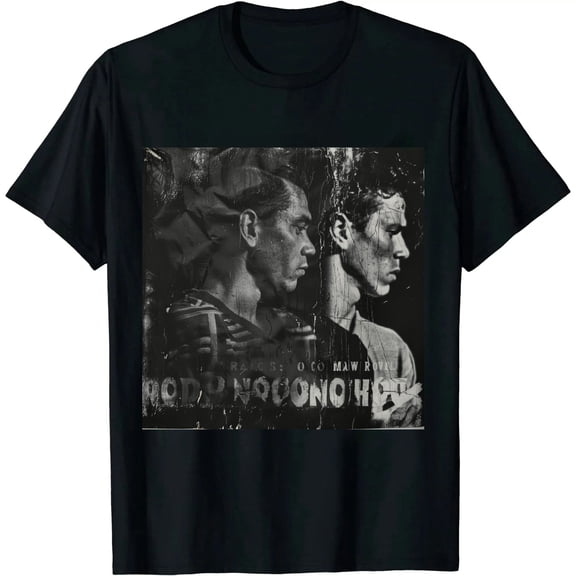 Qinduosi Blood in Blood Out Bound by Honor Gangster Movie Retro Vintage Unisex Classic T-Shirt Black