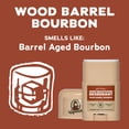 thumbnail image 4 of Dr. Squatch Mens Aluminum Free Deodorant, Natural Deodorant for Men Mini, Wood Barrel Bourbon, 2.65 Oz, 4 of 12