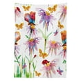 thumbnail image 3 of Ambesonne Watercolor Tablecloth Rectangular Table Cover, Flower Butterfly Bug, 60"x84", Multicolor, 3 of 4