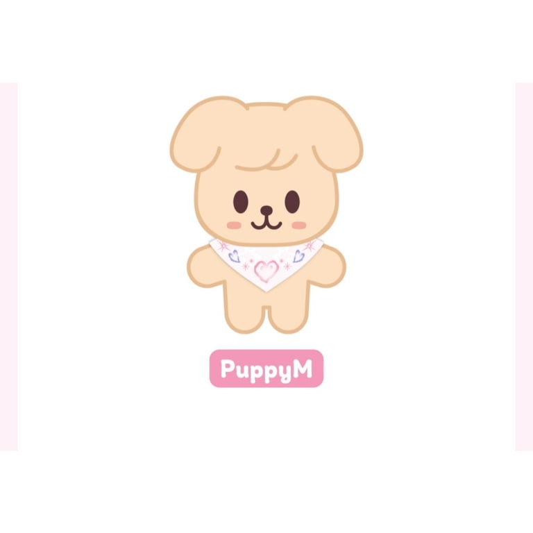 Stray Kids - Official MD [SKZ 5'CLOCK] SKZOO PLUSH 10CM PuppyM Ver