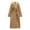 B-Khaki, variant on Cropped Wool Pea Coats for Women Classic Short Peacoat Trench Coat Long Sleeve Turndown Collar Comfy Blazer Jacket Fall Winter Outwear Coat D-Burgundy