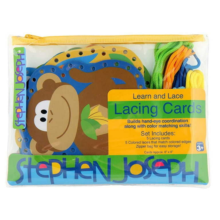Lacing cards walmart on sale