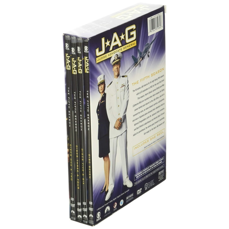 JAG: The Fifth Season (DVD) - Walmart.com