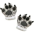 thumbnail image 3 of Cute Simulation Tiger Paw Plush Toy Tiger Paw Plush Gloves Cosplay Cartoonglove Costume Gloves Simulation Hand Fursuit, 3 of 5