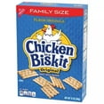 thumbnail image 2 of Chicken in a Biskit Original Baked Snack Crackers, Family Size, 12 oz-2 Pk, 2 of 5