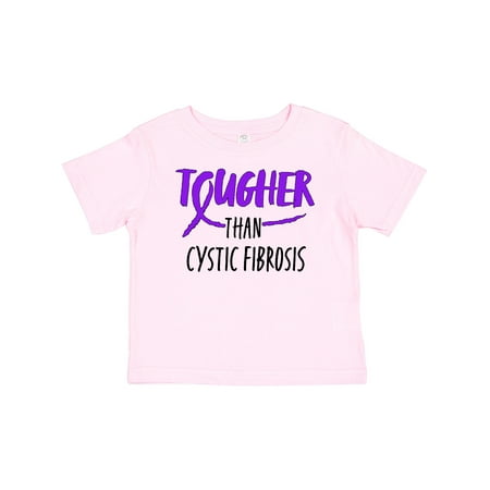 

Inktastic Tougher Than Cystic Fibrosis Gift Baby Boy or Baby Girl T-Shirt