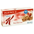 Kellogg's Special K Strawberry Bars Value Pack, 9.72 oz