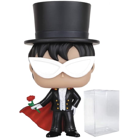 Funko POP Anme: Salor Moon Wth Luna Acton Fgure