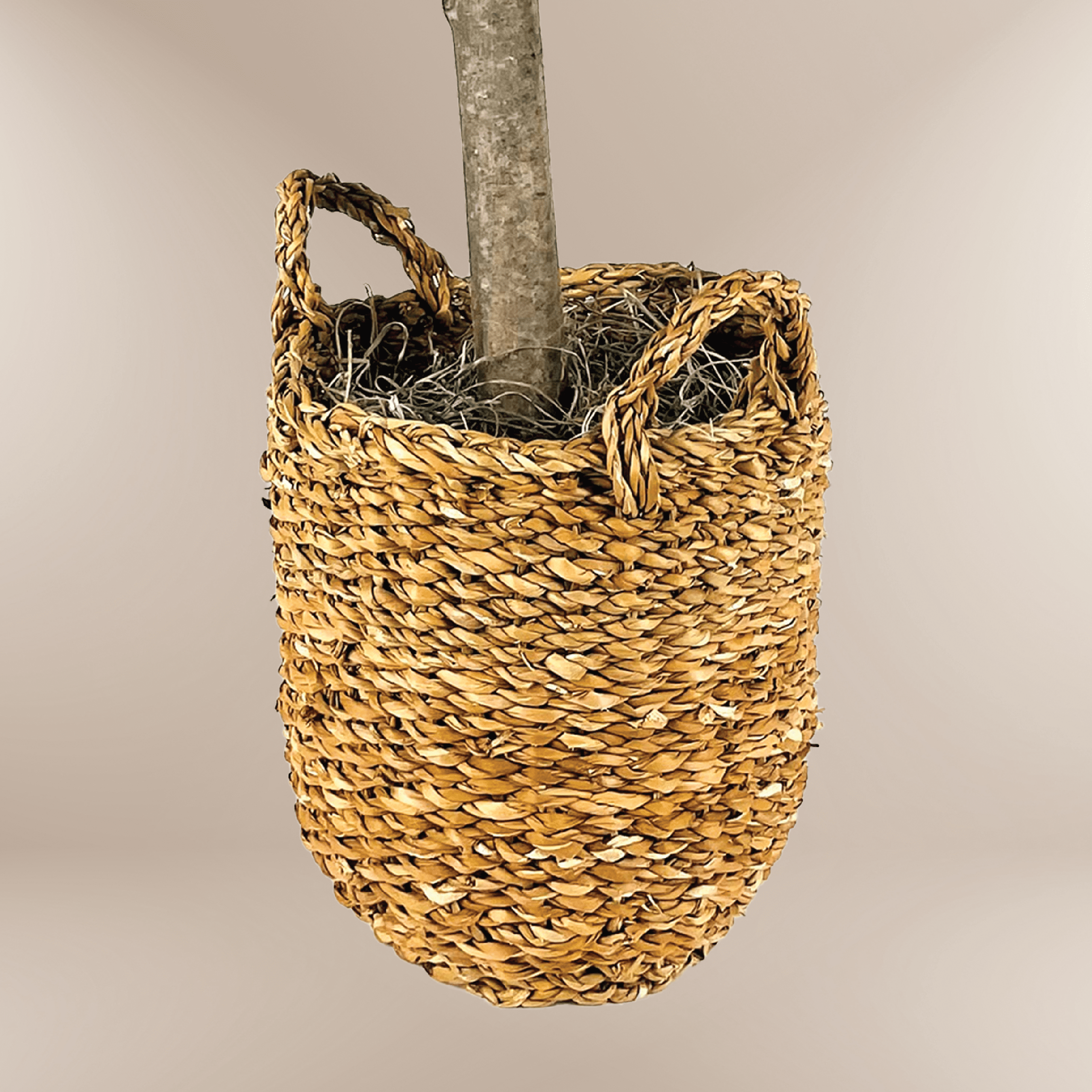 Artificial Tree, LCG Florals 4ft Olive Tree in Deco Basket, Fake Indoor Faux Tree for Living Room, Office, and Home Decor