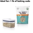 thumbnail image 3 of Recipiente de almacenamiento de alimentos OXO Good Grips POP, 0,4 L (juego de 4), 3 of 7
