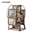 thumbnail image 1 of Rotating Photo Frame Ferris Wheel - Creative Decor for Living Room Bedroom Friend Gifts, 1 of 6