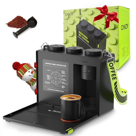Portable Espresso Machine with Strap