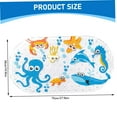 thumbnail image 5 of Toddler Bath Mat,15x28 Inch PVC Non Slip Bathtub Mat for Kids,Cute Cartoon Baby Bathtub with Suction Cups,Easy Clean Kids Bath for Tub,Baby Non Slip, 5 of 6