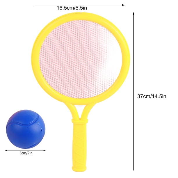 Raqueta de Tenis de Bádminton Para Niños, Raqueta de Raqueta de Interior Portátil para Exteriores, Juguete de Raqueta para Principiantes, Juego Deportivo Educativo Para NiJos