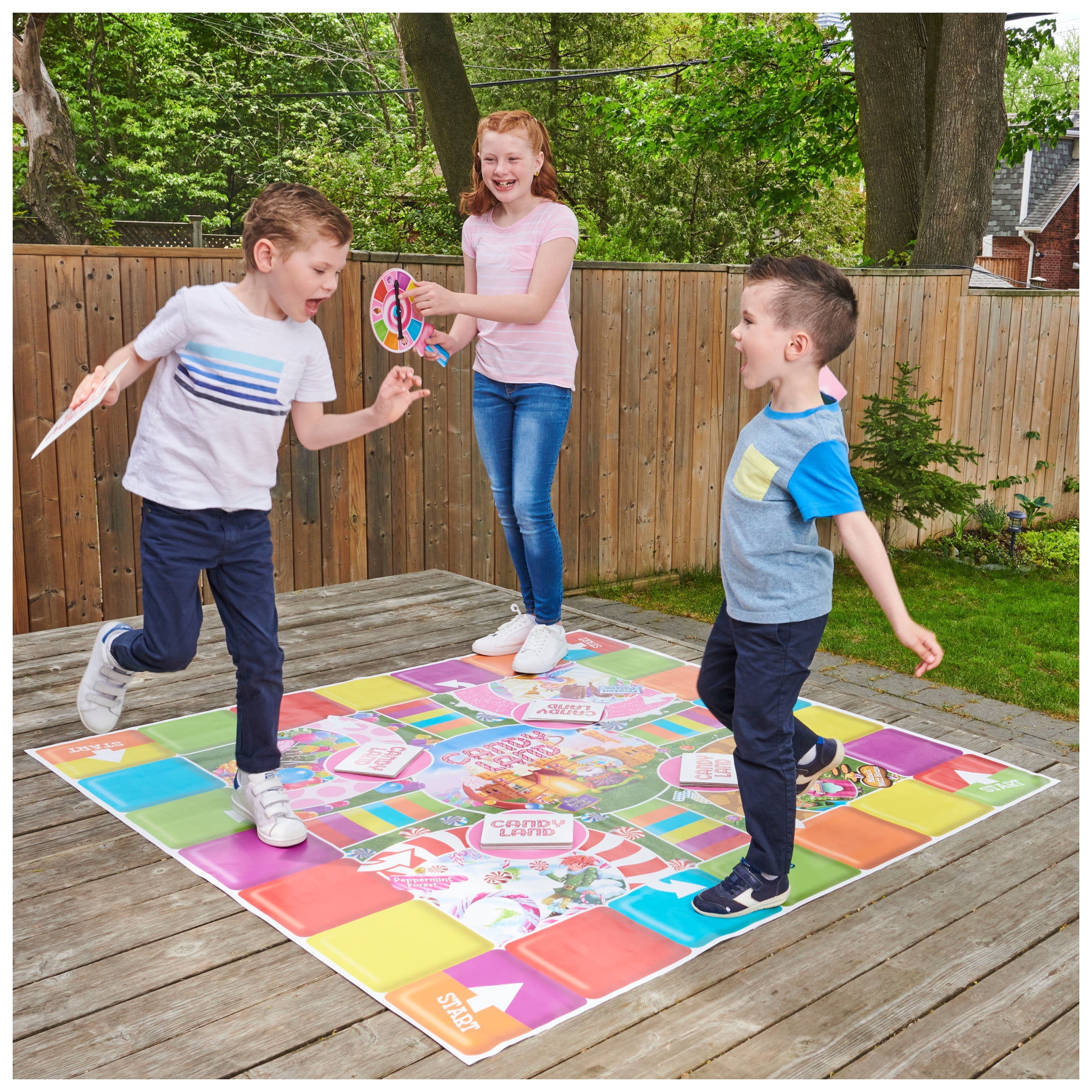 Spin Master Games, Candy Land Giant Edition Board Game, for Ages 4 and up