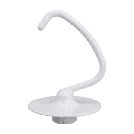 Scaroo K45DH Stand Mixer Coated 4.5 QT Dough Hook for KitchenAid KSM110