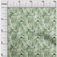 thumbnail image 2 of oneOone Cotton Flex Green Fabric Leaves Sewing Craft Projects Fabric Prints By Yard 40 Inch Wide, 2 of 4