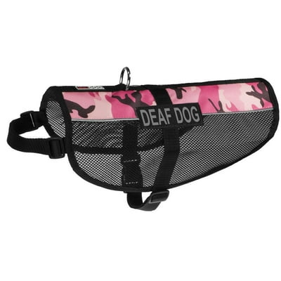 Lightweight Pink Camo Mesh Vest for Extra Large Dogs Morocco