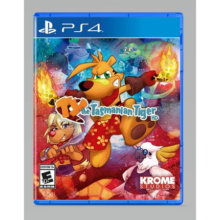 UPC: 0812303016592 | TY the Tasmanian Tiger HD Krome Studios Playstation 4 812303016592