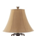 thumbnail image 6 of DecMode Brown Polystone Traditional Table Lamp 30", Set of 2, 6 of 17