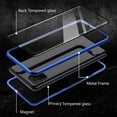 thumbnail image 3 of Frusde for Samsung Galaxy S24 Ultra S24 Plus S24 Privacy Magnetic Case Metal Frame Double Sided Tempered Glass Case, 3 of 5