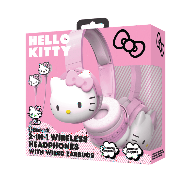 MarTUBE x Sanrio Hello Kitty Hawaii イヤホン Hello Kitty Music Diary Earbuds-MarTUBE®︎
