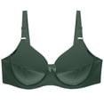 thumbnail image 5 of Ytndtr Plus Size Wireless Bra for Women Full Coverage Comfort Bralette Adjustable Straps Smooth Bra Everyday Lingerie, 5 of 5