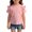 Pink, variant on EnJoCho Girls Tops Ruffl𝖾 Short Sleeve Spring Fashion Shirts Casual Soli𝖽 Crew Neck Lightweight Shirts Summer Active Cute Tops Teen Girls Plain Tops Back-To-School