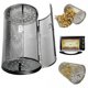 thumbnail image 5 of Cesta Para Asar A La Barbacoa Cesta de parrilla para barbacoa Rejilla de parrilla portátil para picnic Camping Hoguera Fiesta (Estilo C) Ehuebsd Para Estrenar, 5 of 9