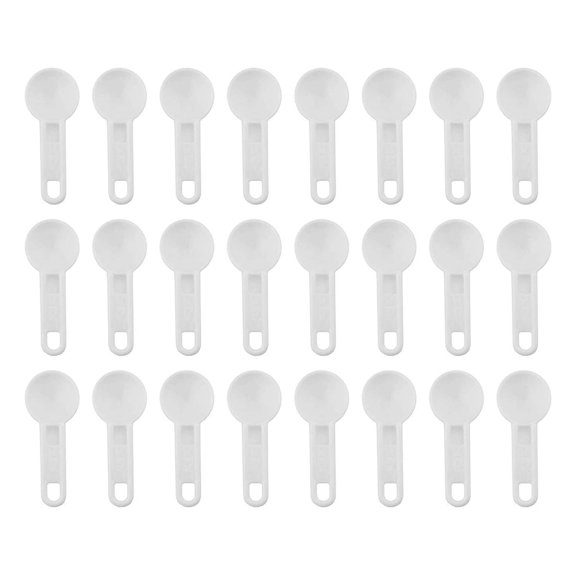 Cornucopia Brands Bulk Pack of Teaspoon Measuring Spoons (24-Pack); 5 ml / 5 cc Scoops Which Fit Inside a Spice Bottle