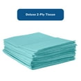 thumbnail image 2 of McKesson Drape Sheets, Disposable Medical Drapes for Physical Exams, Teal - 48 in x 40 in, 100 Ct, 2 of 11