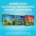 thumbnail image 4 of NATIONAL GEOGRAPHIC Recharge de Jouet de Fusée à Air - Collection Ultime de Fusées à DEL avec 5 Fusées à Air Lumineuses, Compatible avec Tous les Ensembles de Lanceurs à Air à Marteler et à Lancer, 4 of 4