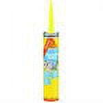 Sika Pro Select Polyurethane Construction Caulk Sealant - Aluminum Gray - 10.1 oz