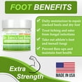 Dr. Entre's Organic Antifungal Foot Cream Dry, Itchy Feet & Fungal