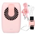 thumbnail image 3 of Ventilador Portátil, Mini Ventilador, Elegante Material ABS Para Conducción Deportiva Al Aire Libre LHCER Rosa, 3 of 8