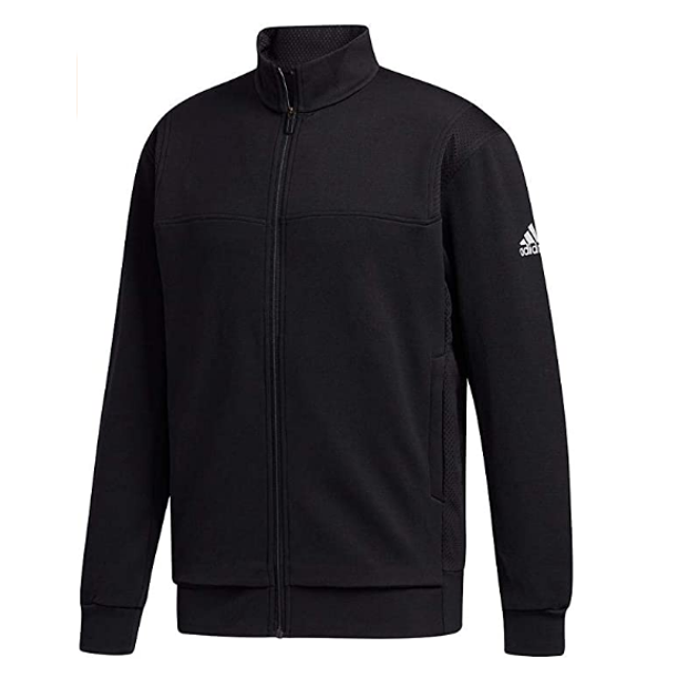 Adidas Men's Club Tennis Jacket, Black