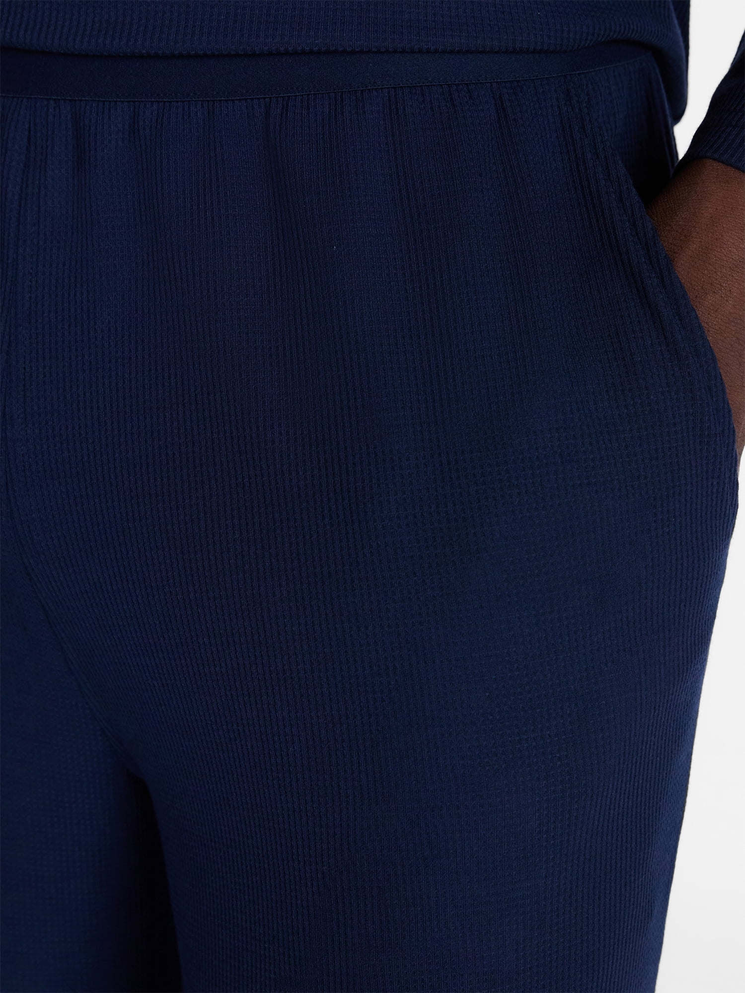 George Men's Waffle Knit Sleep Pants, Sizes XS-3XL