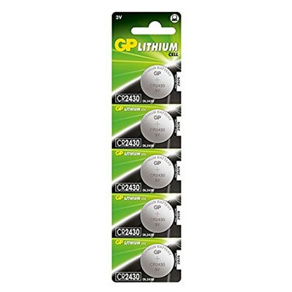 GP GP BATTERIES Lithium Coin CR2430