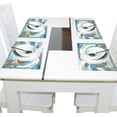 thumbnail image 4 of Ryvnso Placemats Set of 4 Art Sea Turtle Dining Mats Heat-Resistant Non-Slip Washable Table Mat, 4 of 8