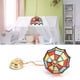thumbnail image 4 of 1:12 Dollhouse Mini Luz Mini Luz, decoración de Muebles de la Casa de Muñecas Mini Lámpara de Techo Semitransparente Redonda Colorida para Casa de Muera Niños, 4 of 7