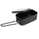 thumbnail image 3 of Caja Bento multifuncional, antiadherente, duradera, con mango plegable, reutilizable, a prueba de fugas, contenedores para alimentos, contenedores, 3 of 9