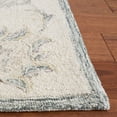 thumbnail image 3 of SAFAVIEH Martha Stewart Tufted Floral Area Rug, Ivory/Sage, 3' x 5', 3 of 8