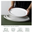 thumbnail image 3 of DOWAN Large Serving Platter, 16"/14"/12" Oval Pla, 3 of 9