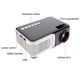 thumbnail image 4 of Proyector HD para el hogar, dormitorio, proyector doméstico, pequeño proyector portátil compatible con la misma pantalla y conectado a una fuente de alimentación móvil para exteriores. Proyector HD., 4 of 9