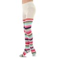 thumbnail image 5 of TeeHee Little Kids Girls Fashion Cotton Tights 3 Pair Pack, 5 of 5