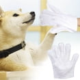 thumbnail image 5 of Disposable Pet Cleaning Gloves - Gentle & Safe for Cats and Dogs, Multi-Purpose Towels for Face, Coat, Ears, Convenient Waterless Cleaning, 1 Pack multicolour, 5 of 7