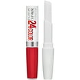 thumbnail image 4 of Maybelline SuperStay 24 2-Step Liquid Lipstick, Eternal Cherry, 4 of 12