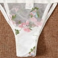 thumbnail image 4 of Sexy Lingerie for Women, Plus Size Bodysuit Babydoll Deep VNeck Bra WhiteC L, 4 of 5